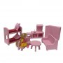 Набор мебели для кукол Макс 8 предметов МЛН01