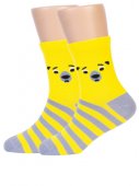 Носки детские Красная Ветка цвет желтый арт.С 1742 Носки детские Красная Ветка цвет желтый арт.С 1742