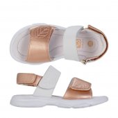 Туфли для девочки KAKADU р.26-31 белый арт.9512C Туфли для девочки KAKADU р.26-31 белый арт.9512C