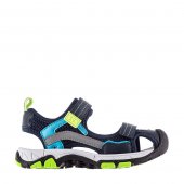 Сандалии для мальчика KAKADU р.32-37 синий арт.9644A Сандалии для мальчика KAKADU р.32-37 синий арт.9644A