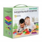 Набор модульных ковриков Ортодон Мини пастель №14 Набор модульных ковриков Ортодон Мини пастель №14