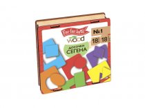 Развивающая деревянная игра для детей Досочки Сегена №1 (18 элементов) Far far land Wood Развивающая деревянная игра для детей Досочки Сегена №1 (18 элементов) Far far land Wood