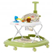 Ходунки детские CARRELLO Eterno Olive CR-9607 Ходунки детские CARRELLO Eterno Olive CR-9607