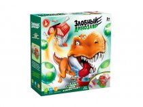 Настольная игра Злобный динозавр 70031 Настольная игра Злобный динозавр 70031