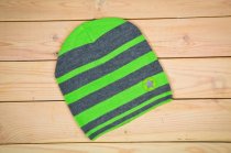 Шапка детская "Полоски" хаки-салатовый Арт. G18001 PicCo Шапка детская "Полоски" хаки-салатовый Арт. G18001 PicCo