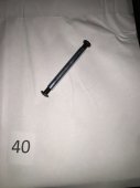 Крепление вилки с колесом зч40