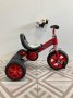 Велосипед детский трехколесный XAF-661 красный со светом, звуком