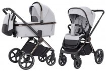 Коляска 2 в 1 Carrello Ultimo 2024 CRL-6520 Arctic Grey CHROME