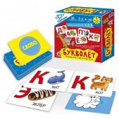 Игра карточная Турбодум Букволет 04732