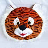 Мягкая игрушка-подушка Тигренок круглая 45*35 см