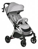 Прогулочная коляска Farfello Sunrise с быстрым сложением Silver Grey/Серый на серебре Прогулочная коляска Farfello Sunrise с быстрым сложением Silver Grey/Серый на серебре