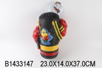 Набор боксерский "Спорт" в сетке 23*14*37 см арт.1433147 Набор боксерский "Спорт" в сетке 23*14*37 см арт.1433147