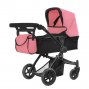 Коляска для кукол Carrello Maestro 2 в 1 Peach pink