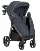 Коляска прогулочная Carrello Bravo SL Deluxe Thunder Grey (Серый) Коляска прогулочная Carrello Bravo SL Deluxe Thunder Grey (Серый)