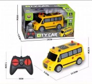 Школьный автобус на пульте управления 1000-2