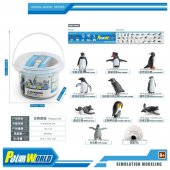 Набор "Зоопарк" животные 12 шт. в ведерке 10*10*7,5 см Набор "Зоопарк" животные 12 шт. в ведерке 10*10*7,5 см