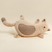 Подушка Woolhouse Кот большой из шерсти мериноса арт.Т.11.46.ПК