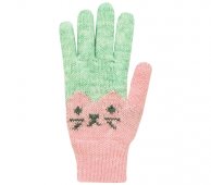 Перчатки Кот Обормот р.14 мятный/светло-розовый арт.3с239 Перчатки Кот Обормот р.14 мятный/светло-розовый арт.3с239