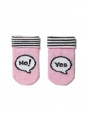 Носки CONTE TIP-TOP No! Yes! р.8, 10 светло-розовый арт.392