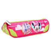 ПЕНАЛ НА МОЛНИИ "ИГРАЕМ ВМЕСТЕ" DISNEY "МИННИ МАУС" В ПАК. 20*7*8СМ 13PC-04-DMIN (50)