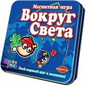MT103 Магнитная игра MACK&ZACK  LP-WORLD Вокруг света