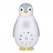 Ночник-колонка ZAZU Пингвин Зои синий арт.ZA-ZOE-02