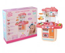 Кухня "Girl's club" настоящая вода, пар, продукты меняют цвет, свет, звук арт.IT106409
