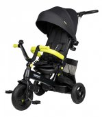 Детский трехколесный велосипед LMO-005 Black Черный