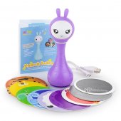 Интерактивная игрушка Умный зайка Alilo R1 фиолетовый арт.60906