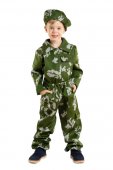 Военная форма Пограничник, возраст 2-3, 3-5, 5-7, 8-10 лет