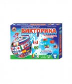 Игра викторина 7+ " Русский стиль " Флаги, страны, города