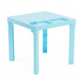 Стол детский голубой М1228