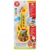Гитара "Умка" 30 потешек, русские народные песни из м/ф арт.B1525285-R15