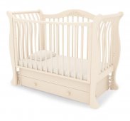 Кровать Гандылян Габриэлла универсальный маятник, ящик (слоновая кость) Кровать Гандылян Габриэлла универсальный маятник, ящик (слоновая кость)