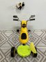 Велосипед детский трехколесный KQ-198 желтый со светом, звуком