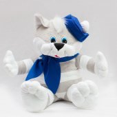 Мягкая игрушка Кот Боцман 60 см
