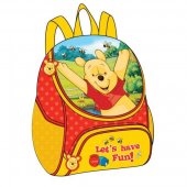 РЮКЗАК ДОШКОЛЬНЫЙ "ИГРАЕМ ВМЕСТЕ" DISNEY "ВИННИ" СРЕДНИЙ, 26*21*16СМ В ПАК. 15S-01-DWIN