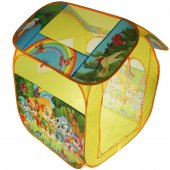 Палатка детская игровая щенки, 83х80х105см, в сумке Играем вместе