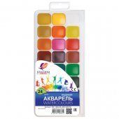 Краски акварельные Луч Классика 24 цвета без кисти, в пластиковой упаковке 19С1294-08 Краски акварельные Луч Классика 24 цвета без кисти, в пластиковой упаковке 19С1294-08