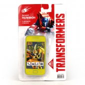 Телефон GT8661 сотовый Transformers, в блистере 21,9*13,6см HASBRO