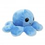 Мягкая игрушка-перевертыш FANCY Осьминожка голубой 10 см арт.OSMI0UG