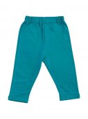 Штанишки интерлок рост 86-92 см бирюзовый арт 1107-12