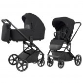Коляска 2 в 1 Carrello Alfa CRL-6522 / 2025, Rock Black (Черный) Коляска 2 в 1 Carrello Alfa CRL-6522 / 2025, Rock Black (Черный)