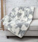 Плед Woolhouse Сноу 220*200 см из шерсти мериноса арт.А.2.ПСн