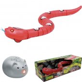 Змея на радиоуправлении MK6022A красный цвет Змея на радиоуправлении MK6022A красный цвет