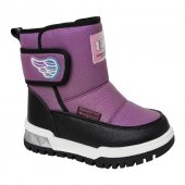 Сноубутсы Tom&Miki для девочек р.23-28 фиолетовый Сноубутсы Tom&Miki для девочек р.23-28 фиолетовый