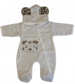Комбинезон "Тигр" цвет шампань р.62 см арт.7913
