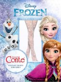 Колготки детские CONTE DISNEY Frozen Снежинки, bianco