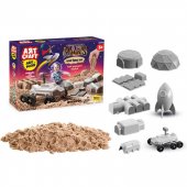 Набор кинетический песок ART SAND Миссия на Марс 750 гр