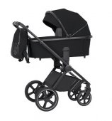 Коляска 2 в 1 Carrello Ultimo 2024 CRL-6518 с регулировкой высоты Sable Black (Черный)